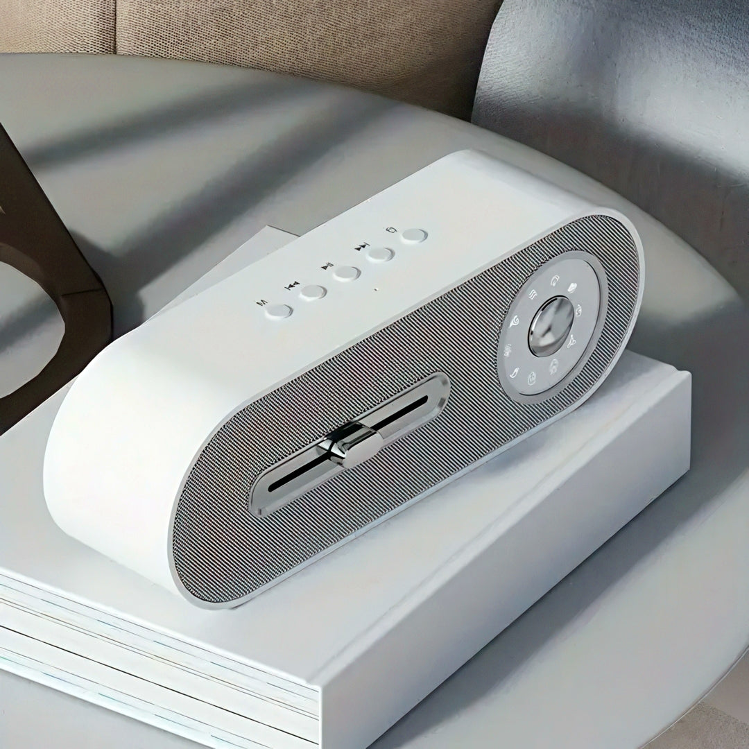 Portable Bluetooth Speaker with White Noise