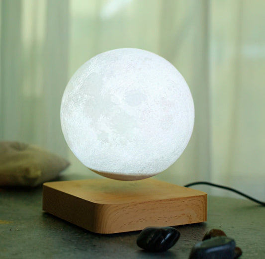 Floating Moon LED Table Lamp