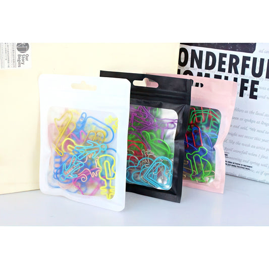 Colorful Creative Paper Clips