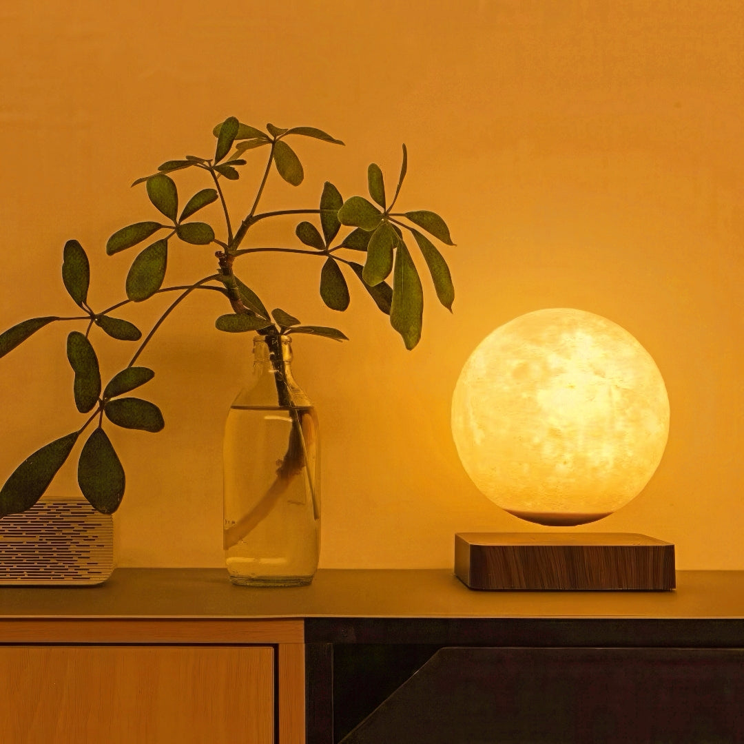 Floating Moon LED Table Lamp