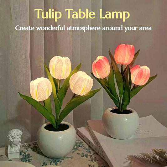 Tulip Pot LED Nightlight