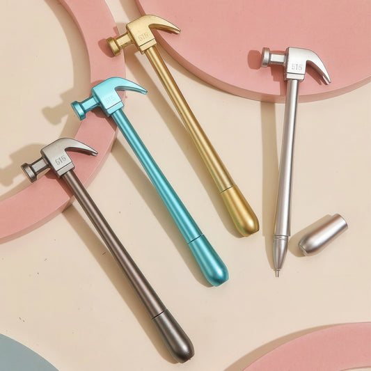 Claw Hammer Black Ink Gel Pen