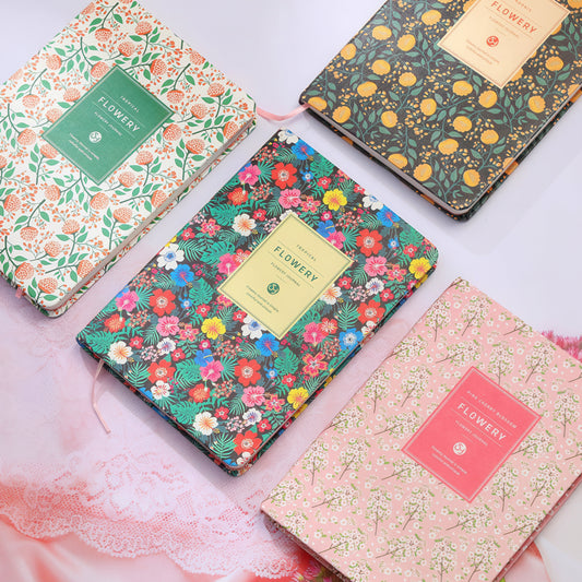Floral Theme Planner Journal