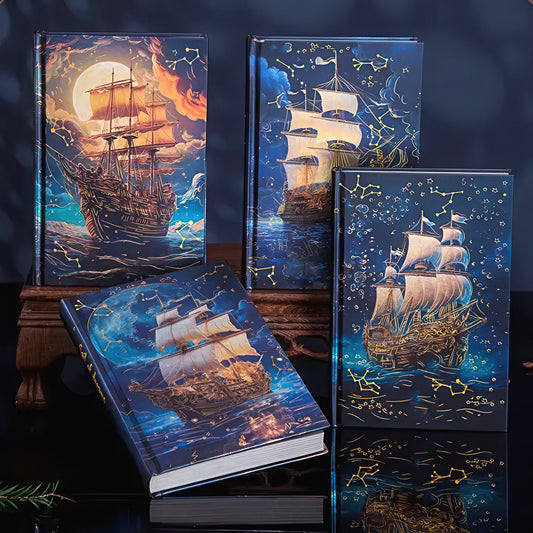 Sail of Dreams Hardcover Journal