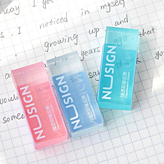 NuSign Crystal Clear Eraser