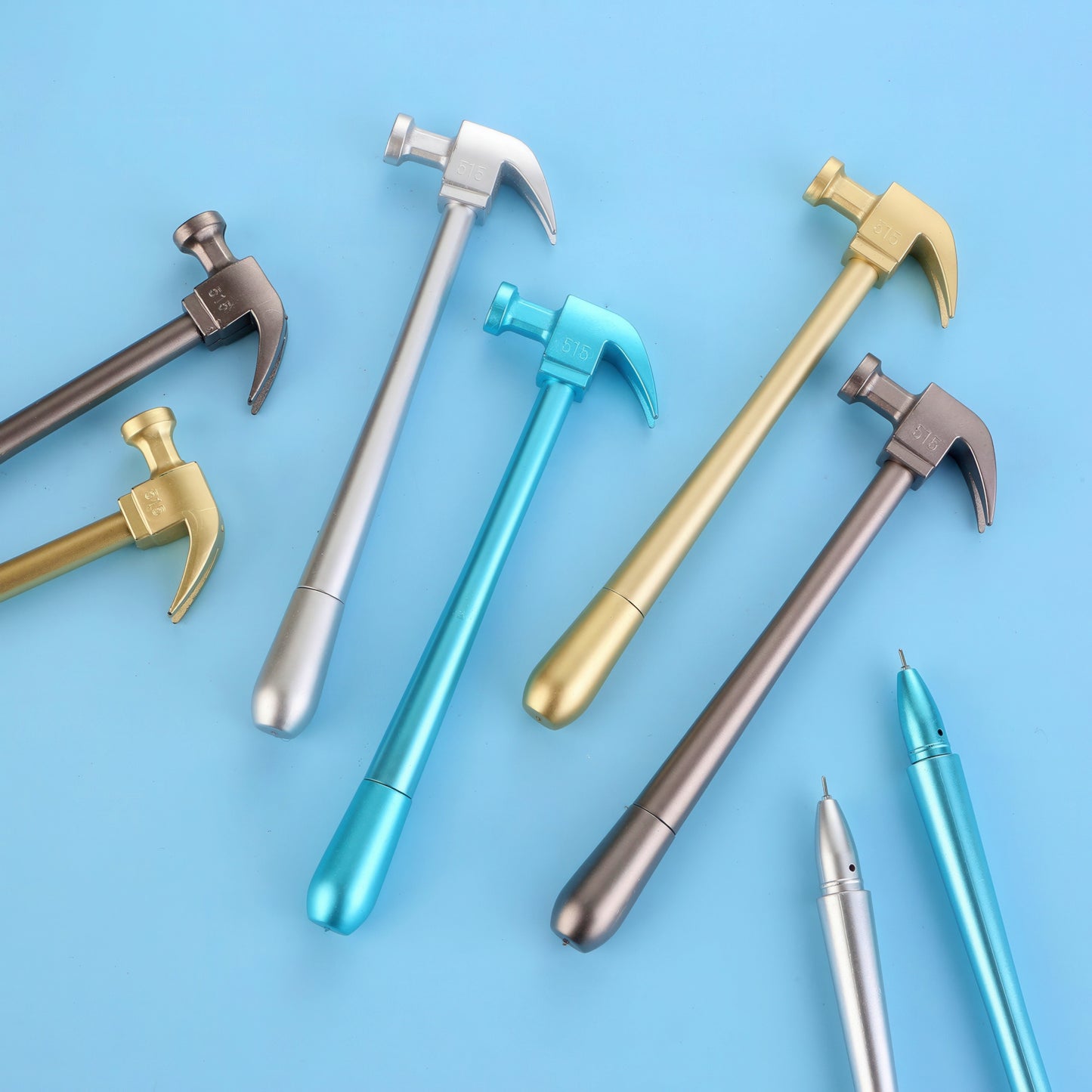 Claw Hammer Black Ink Gel Pen