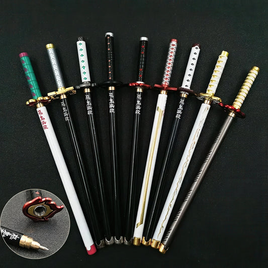 Anime Demon Slayer Sword Shaped Gel Pen