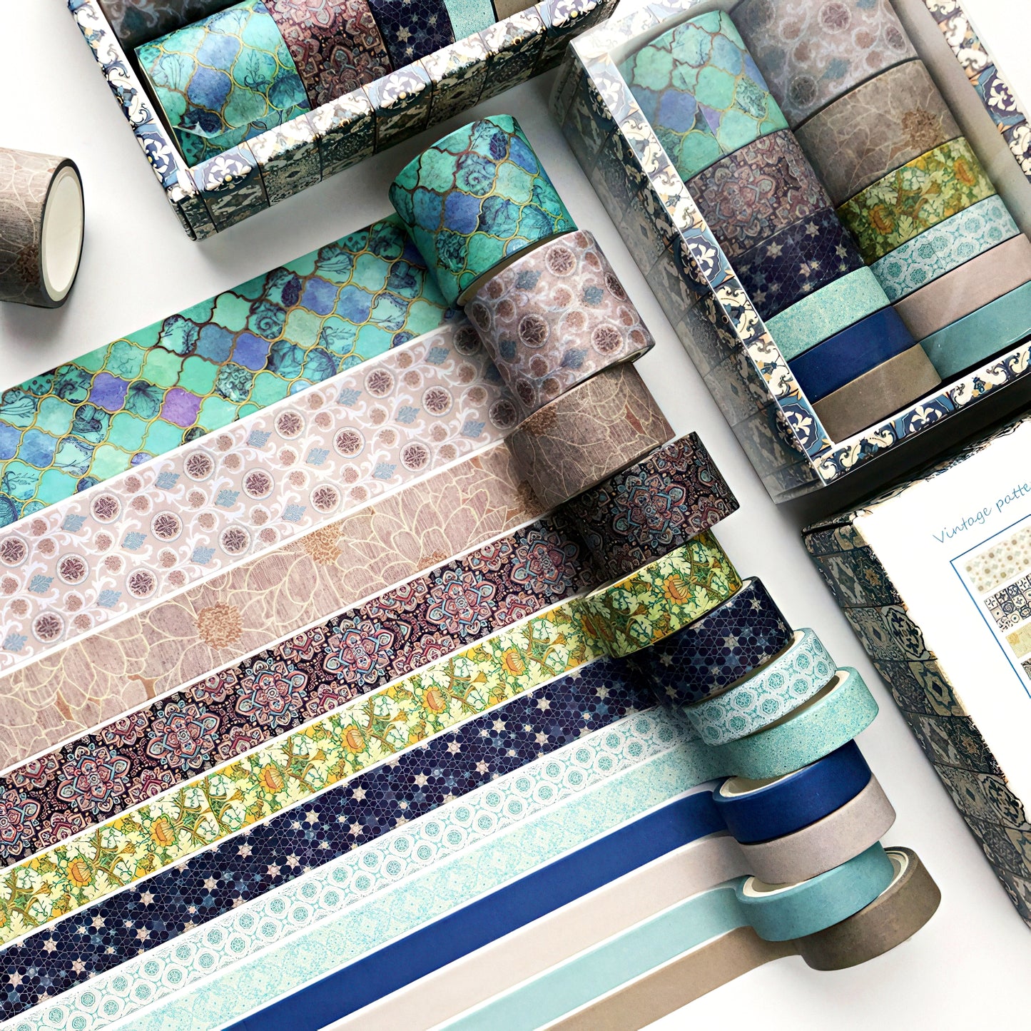 Oriental Classic Theme Washi Tape Set