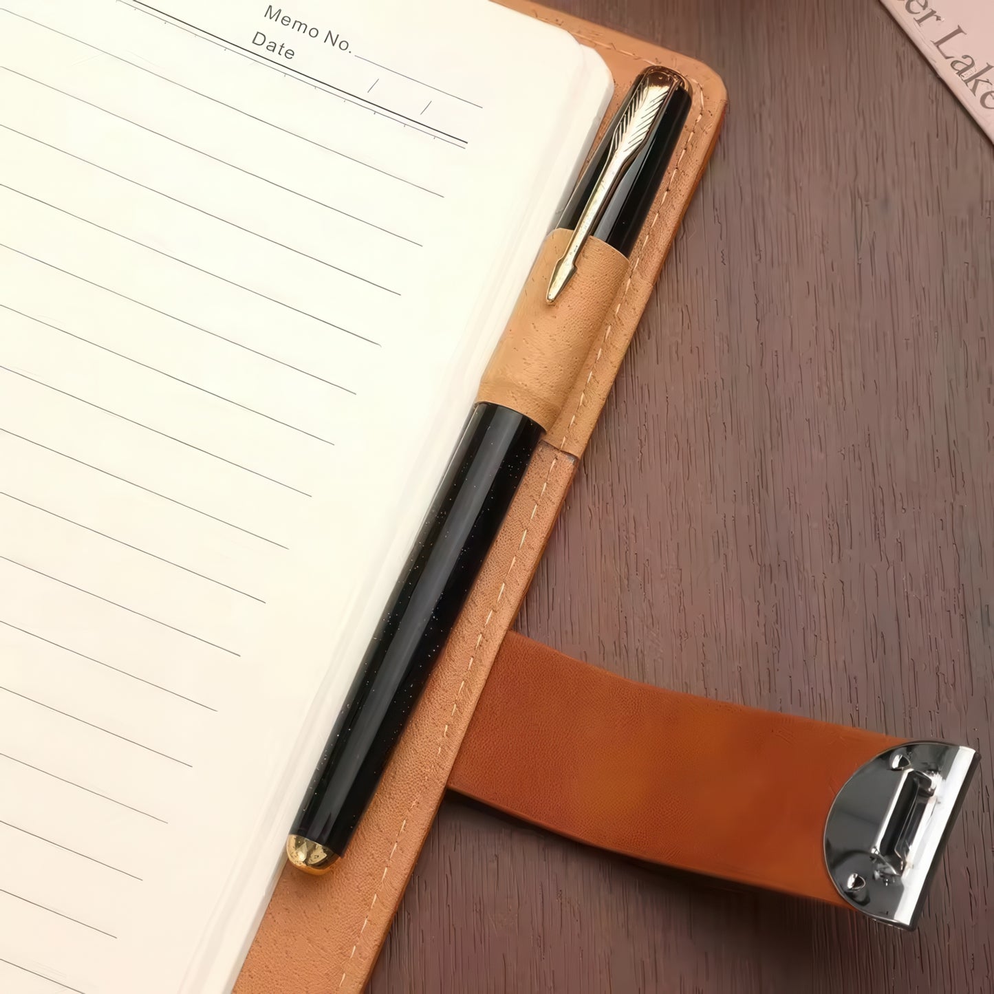 A5 Notebook with Combination Lock