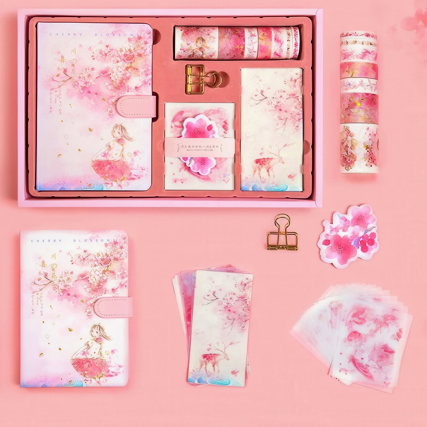 Chinese Style Stationery Gift Set