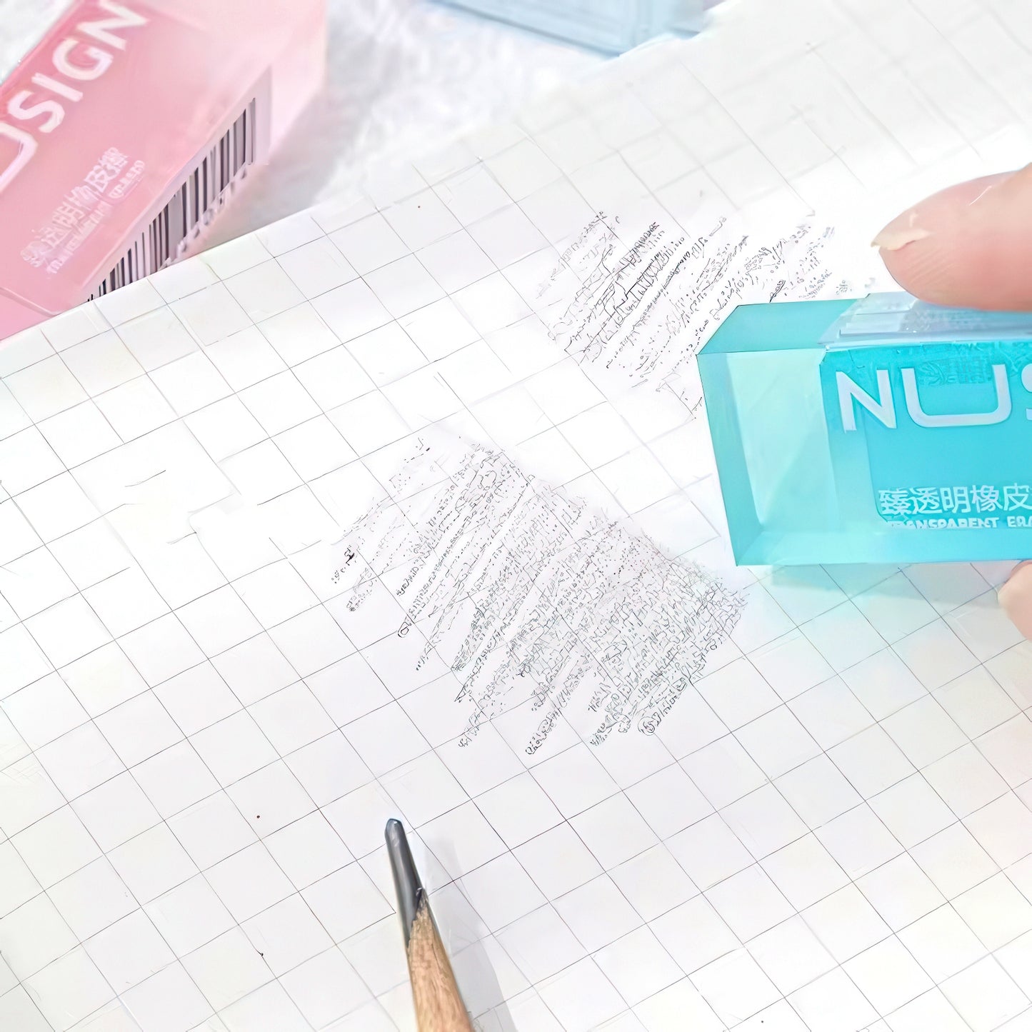 Gomme transparente NuSign