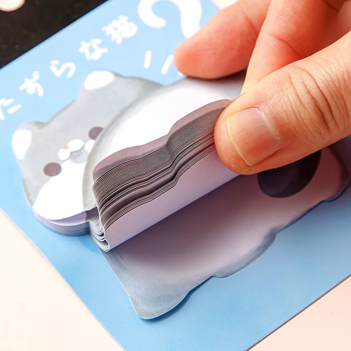 Cute Pet Rear Sticky Notes