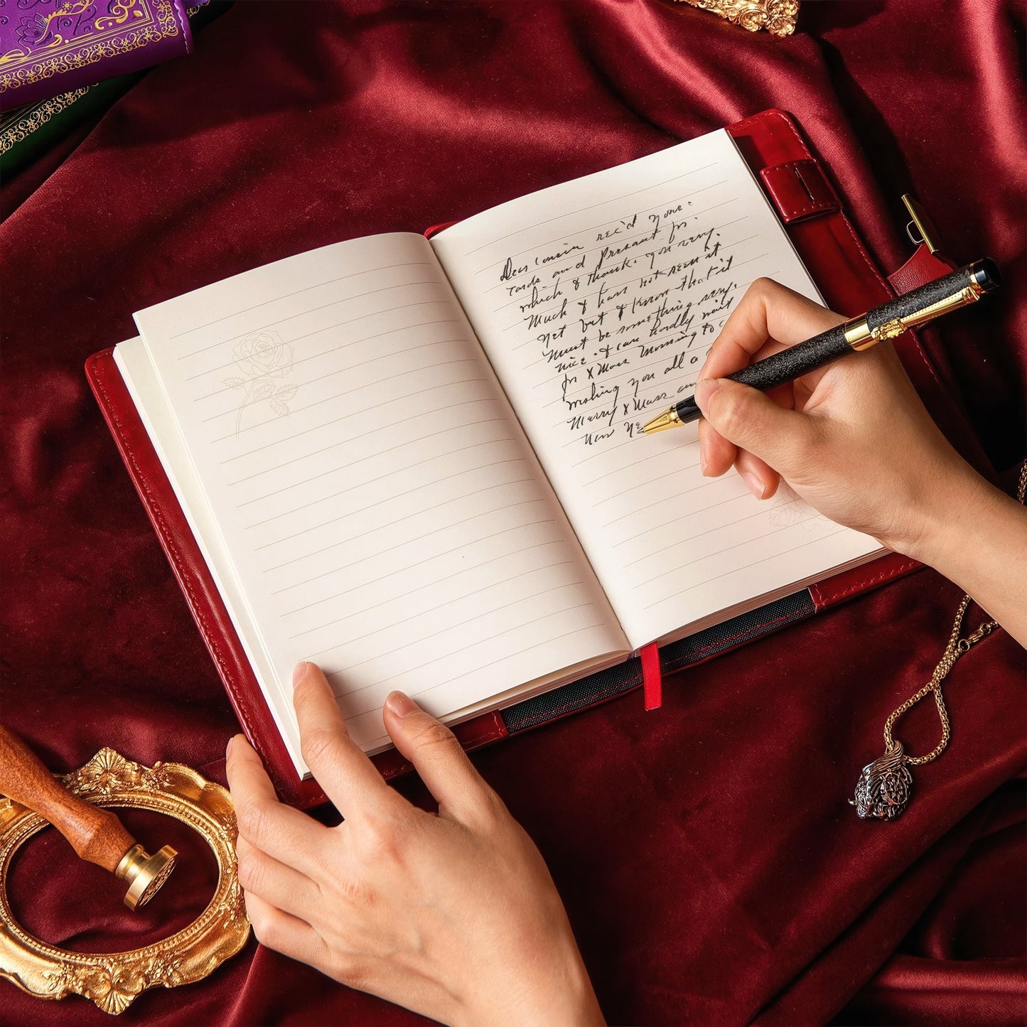 B6 Vintage Style Notebook with Combination Lock