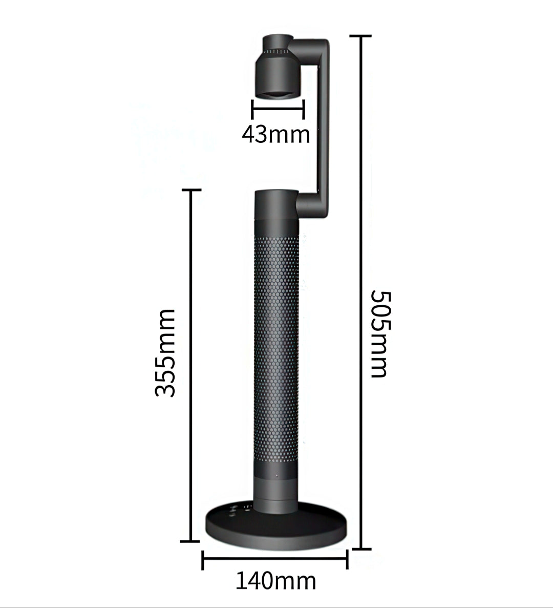 Smart Desk Lamp with Ambient Lighting