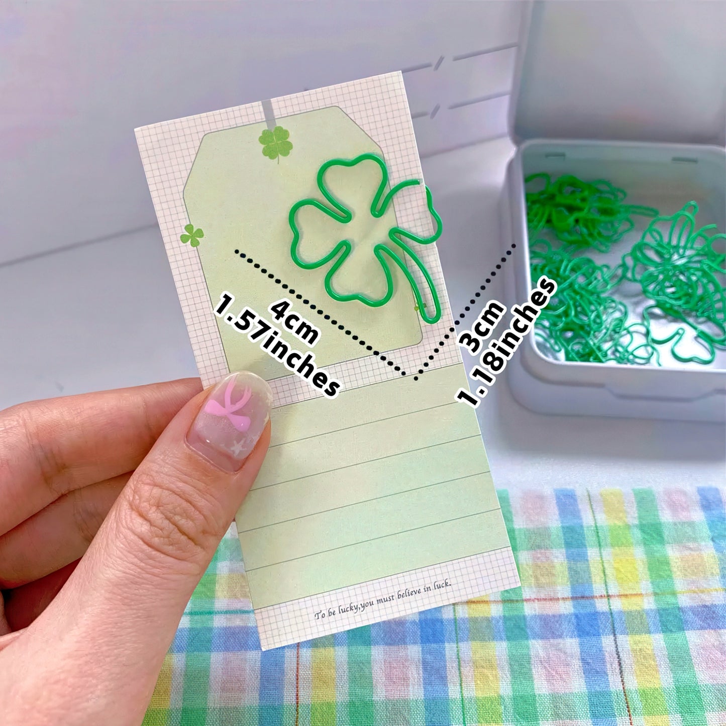 Trombones en forme de trèfle à quatre feuilles