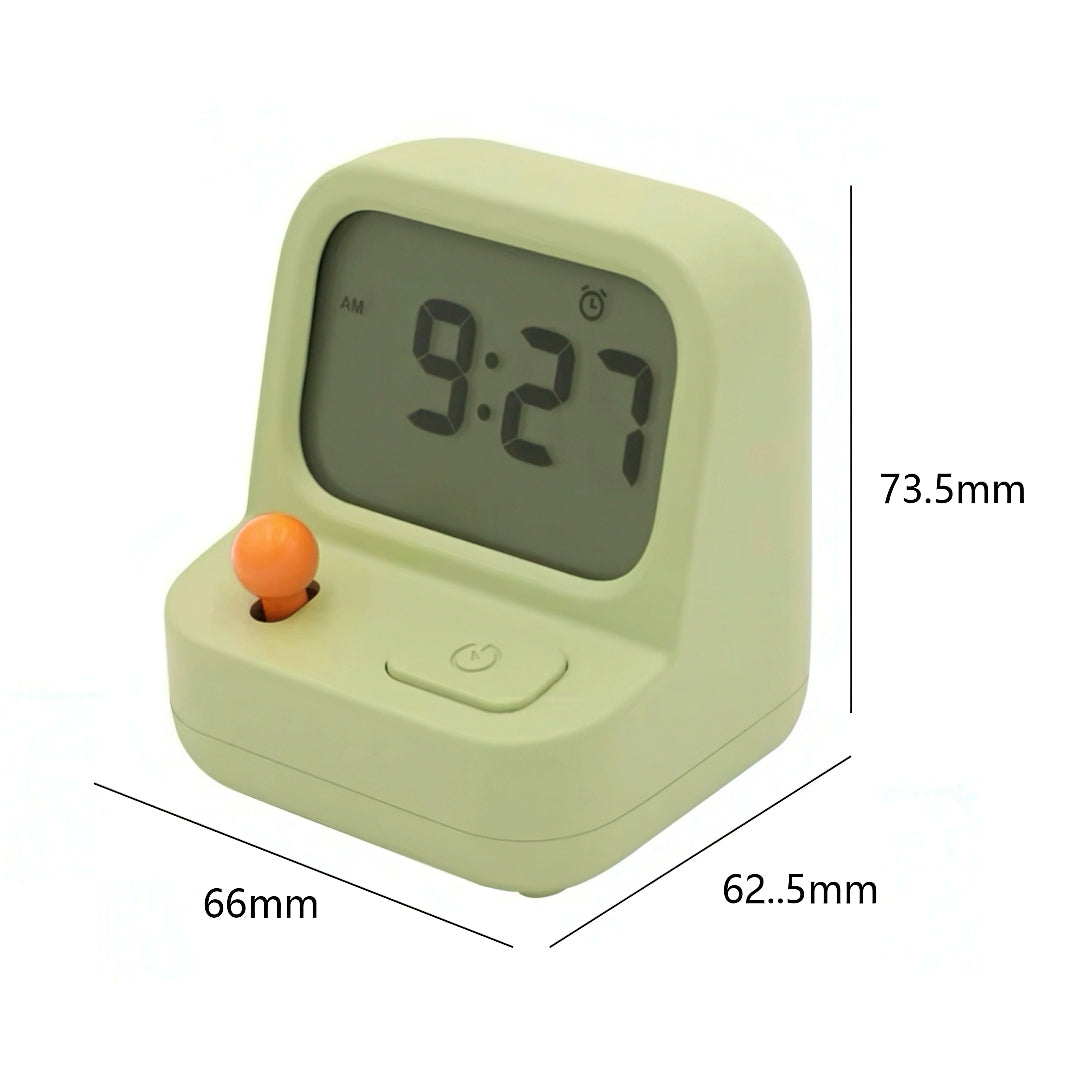 Mini Arcade Digital Alarm Clock