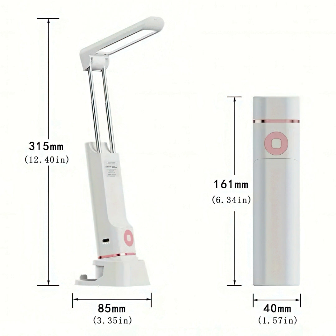 Multifunctional Portable LED Desk Lamp with Flashlight