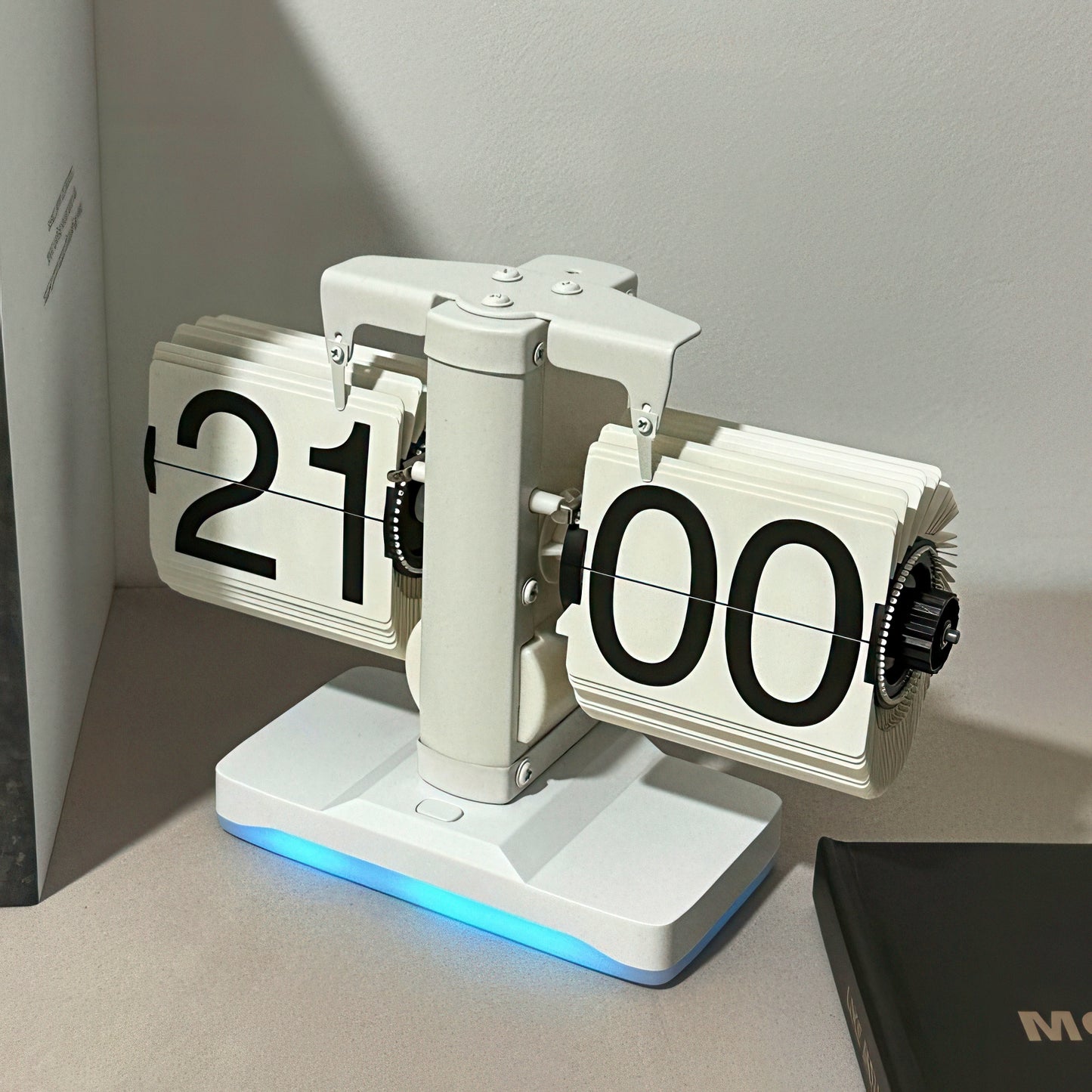 Retro Mechanical Flip Clock with Nightlight