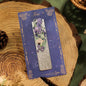 Romantic Flowers Metal Bookmark
