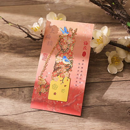 Twelve Flower Fairies Metal Bookmark