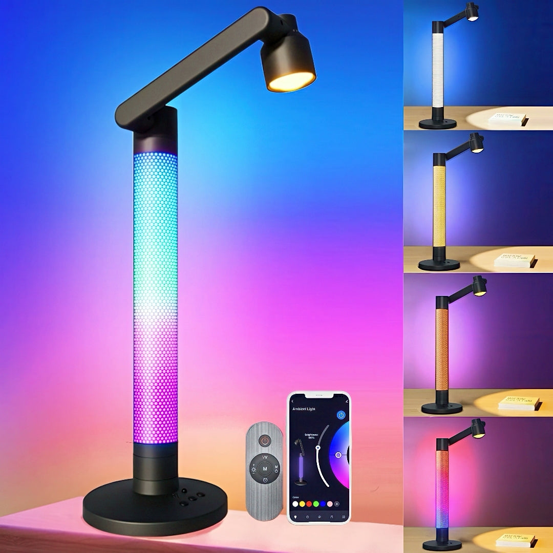 Smart Desk Lamp with Ambient Lighting