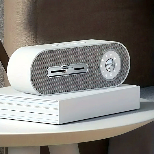 Portable Bluetooth Speaker with White Noise