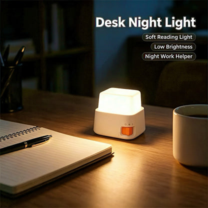 Portable Keyboard Shaped LED Nightlight