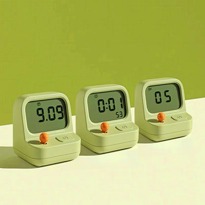 Mini Arcade Digital Alarm Clock