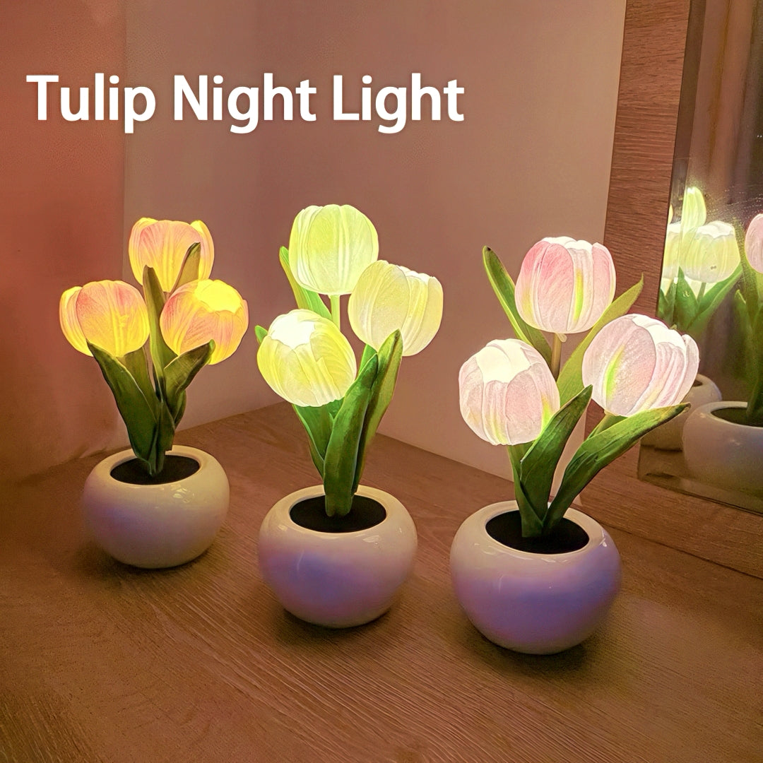 Tulip Pot LED Nightlight