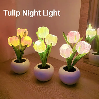 Tulip Pot LED Nightlight