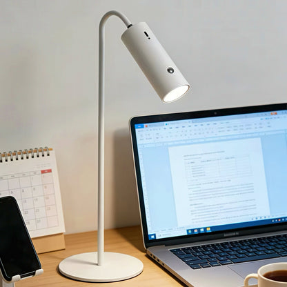 Rechargeable LED Desk Lamp with Detachable Magnetic Light Head