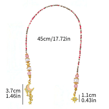 Fantasy Themed Beaded Chain Bookmark
