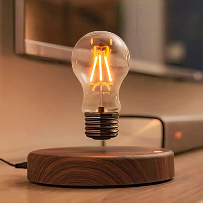 Floating LED Bulb Table Lamp