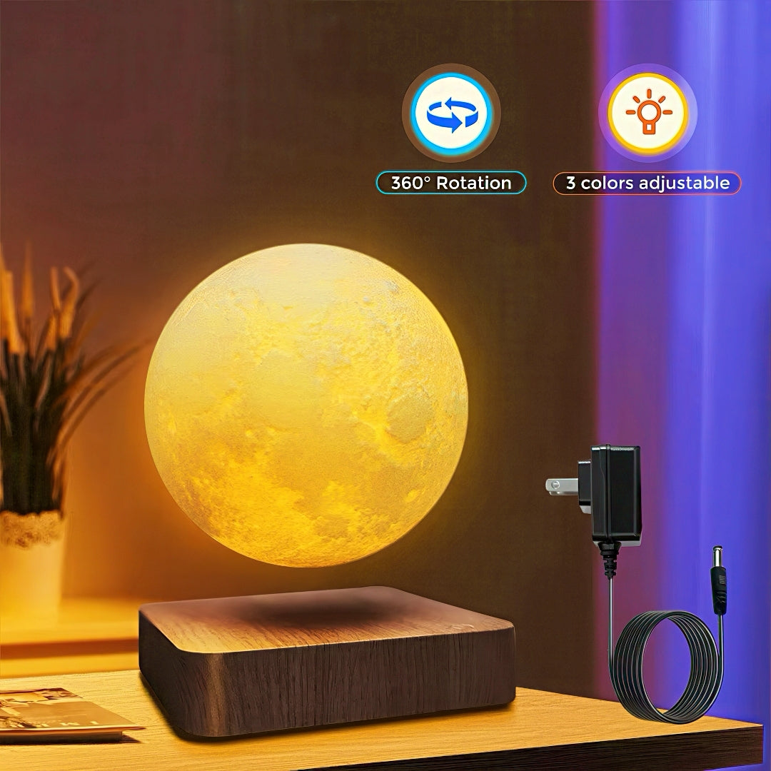 Floating Moon LED Table Lamp