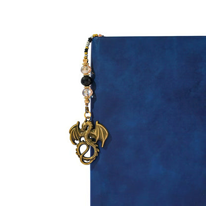 Fantasy Themed Beaded Chain Bookmark