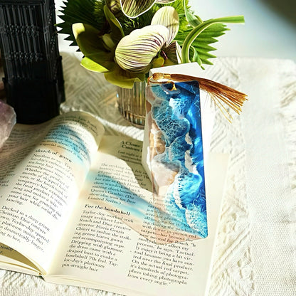 Acrylic Bookmark with Stained Glass Design