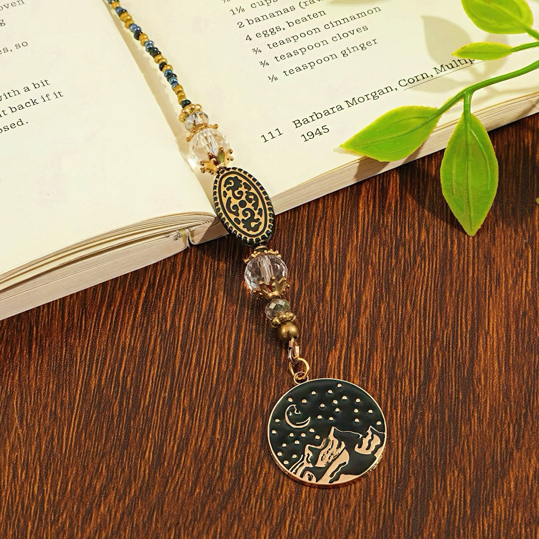 Fantasy Themed Beaded Chain Bookmark