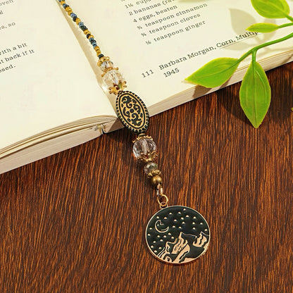 Fantasy Themed Beaded Chain Bookmark