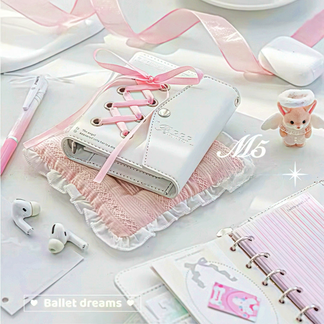 Ballet Dreams Loose-leaf Pocket Notebook