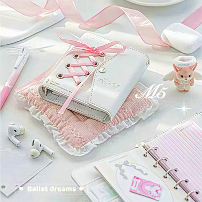 Ballet Dreams Loose-leaf Pocket Notebook