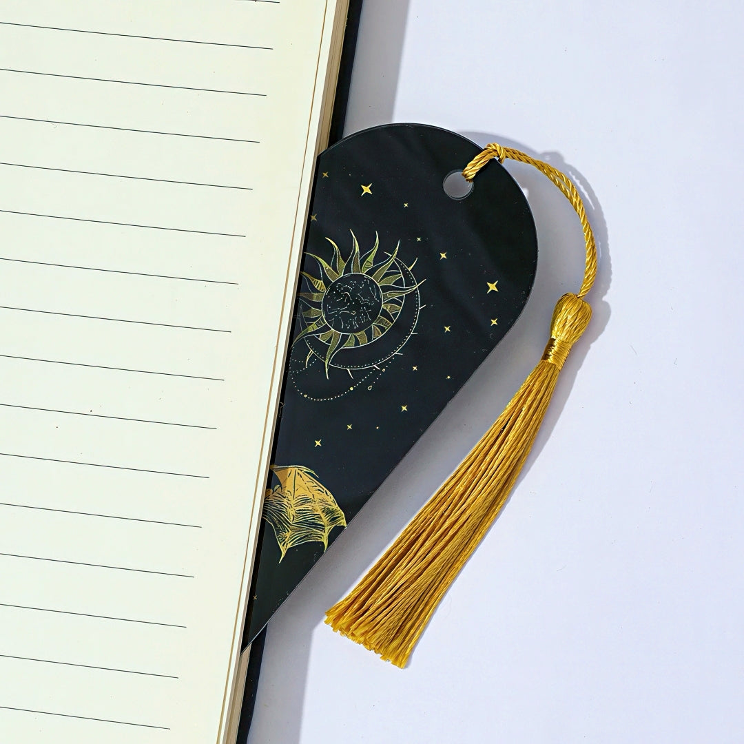 Fourth Wing Themed Acrylic Bookmark
