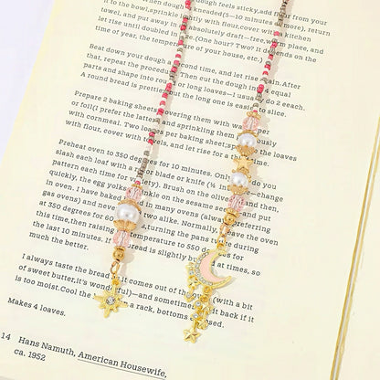 Fantasy Themed Beaded Chain Bookmark