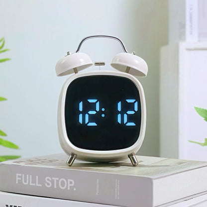 Digital Alarm Clock with Double Bell