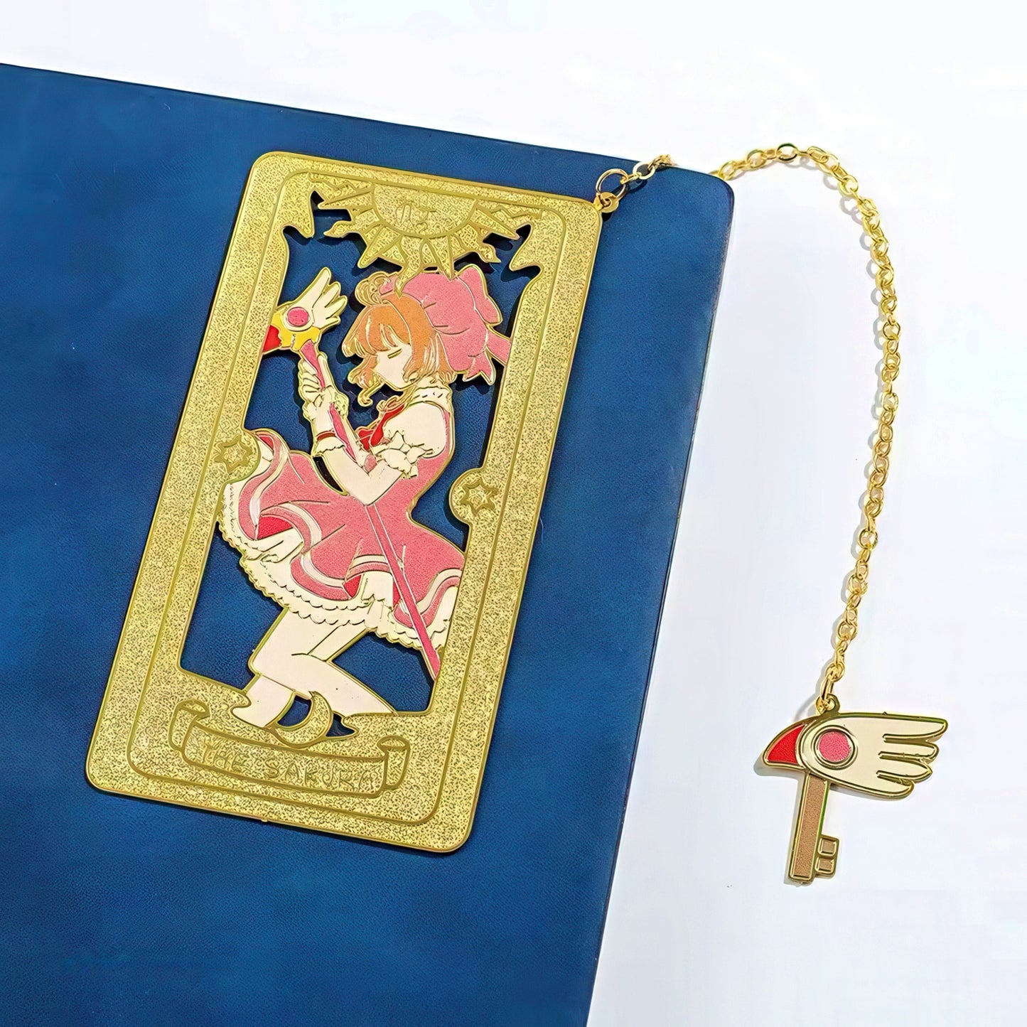 Cardcaptor Sakura Manga Themed Metal Bookmark