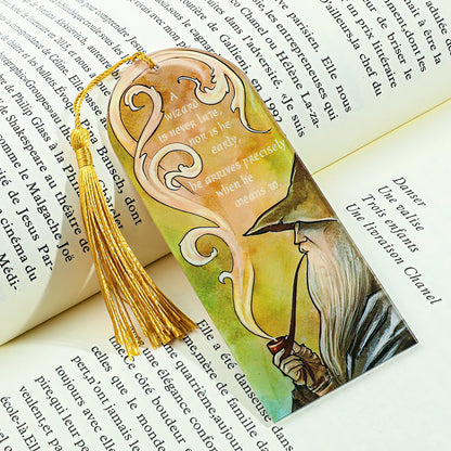 The Lord of the Rings Themed Acrylic Bookmark