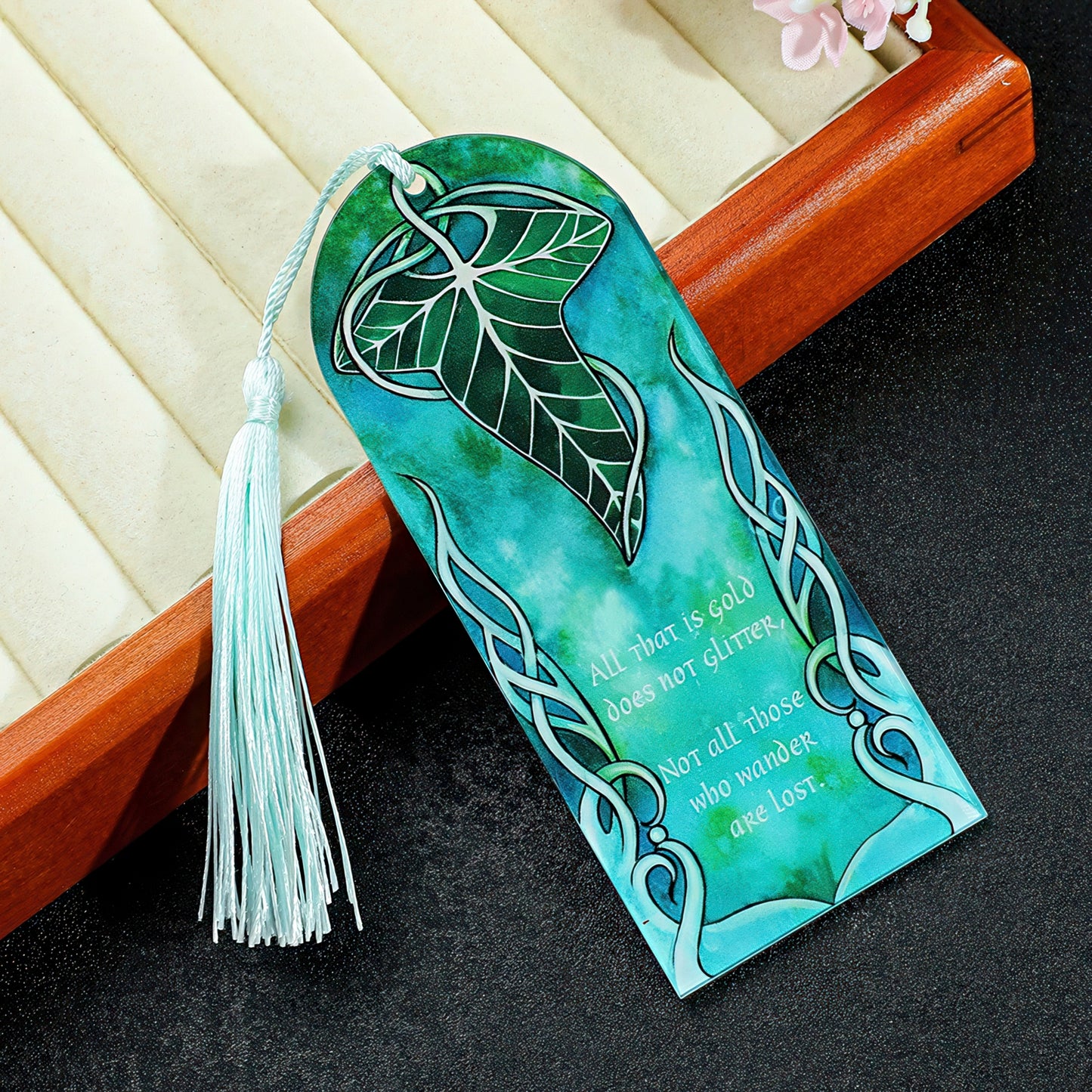 The Lord of the Rings Themed Acrylic Bookmark