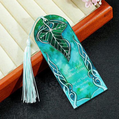 The Lord of the Rings Themed Acrylic Bookmark