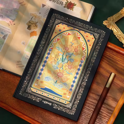 Dream Garden Hardcover Journal