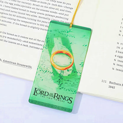 The Lord of the Rings Themed Acrylic Bookmark