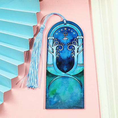The Lord of the Rings Themed Acrylic Bookmark